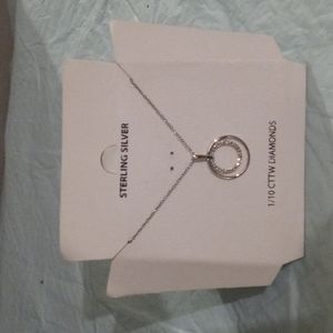 sterling silver necklace